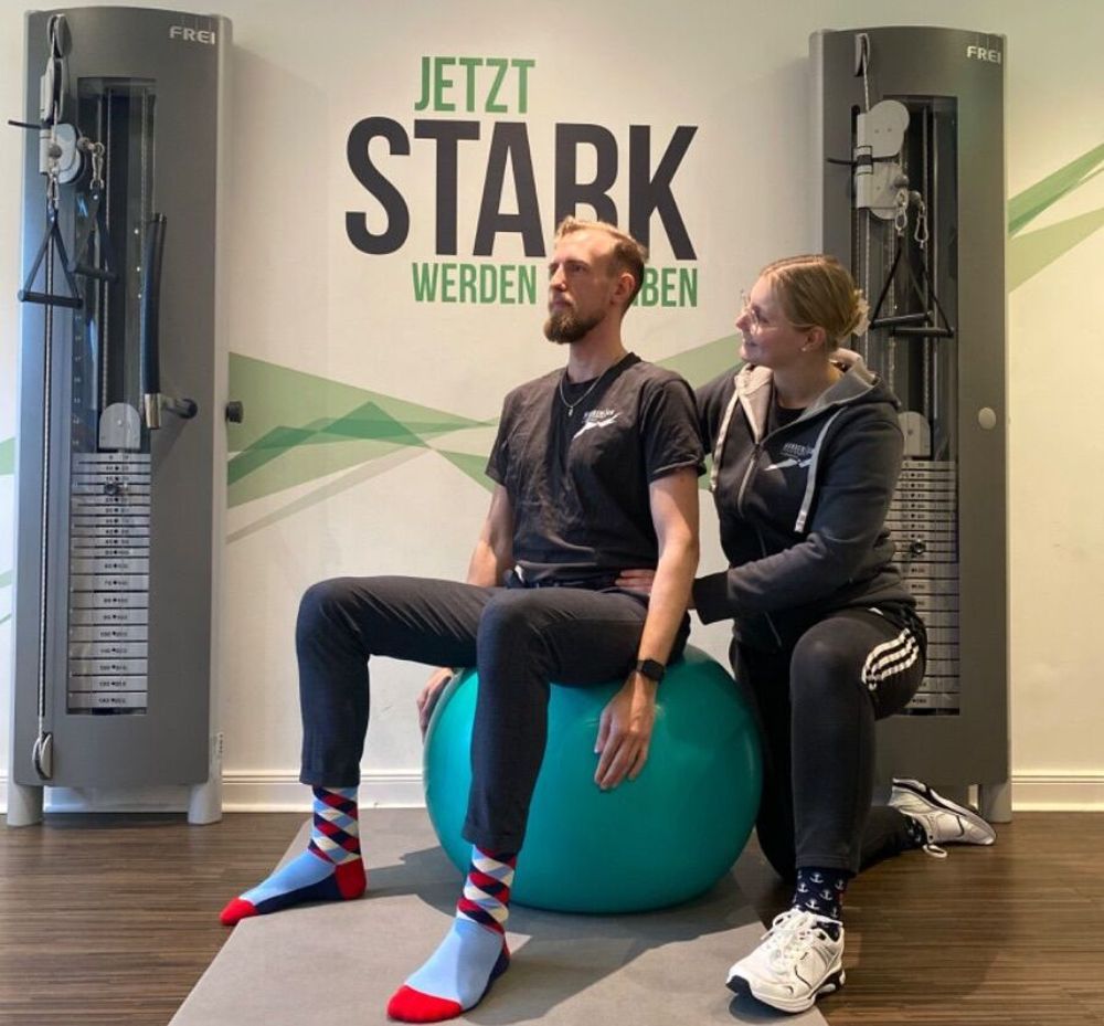 Beckenbodentraining in der Praxis Wunderlich in Kiel
